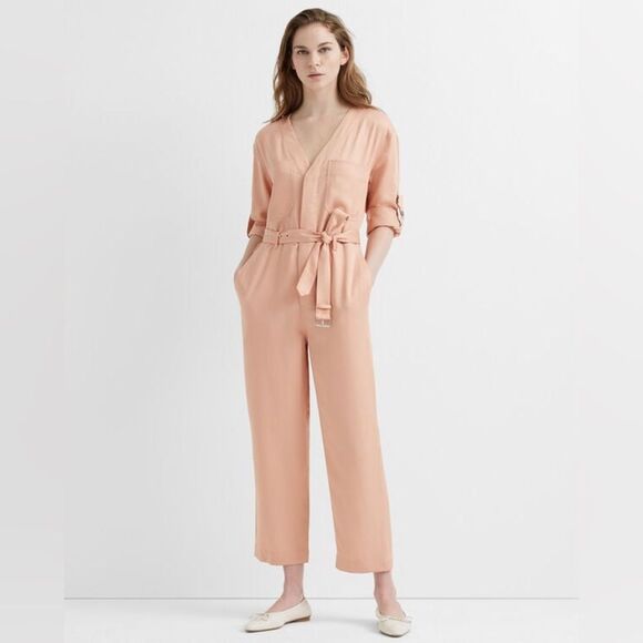 Club Monaco Utility jumpsuit size 8 - Picture 1 of 5